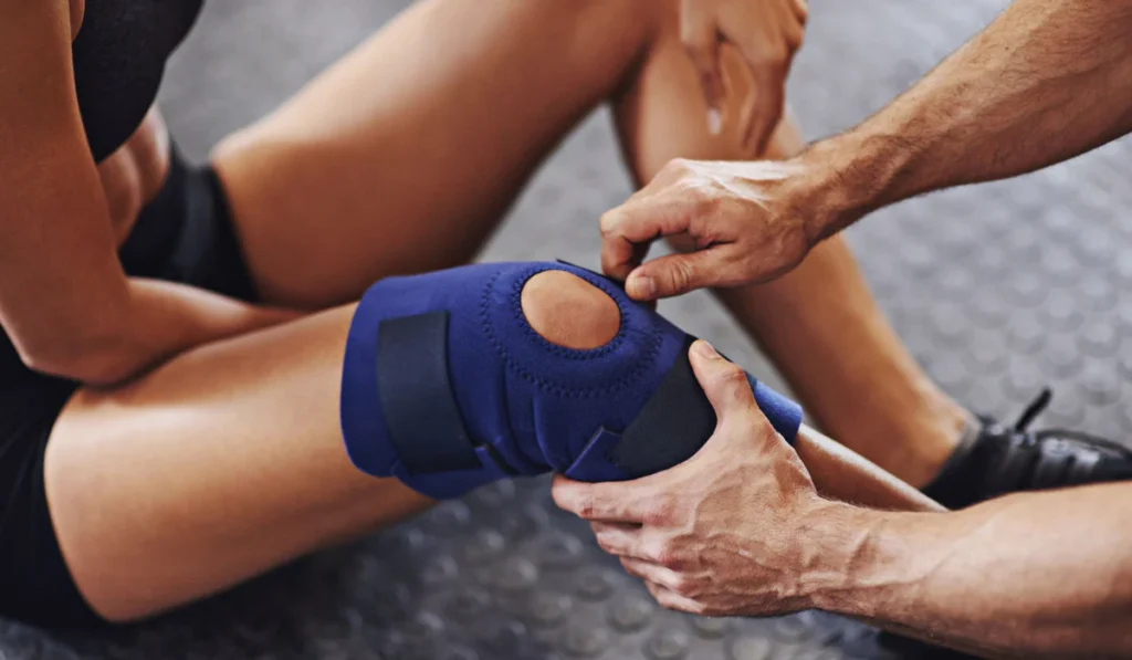 Revitalising Recovery: Effective Rehabilitation Strategies for Muscle Injuries 2 Person undergoing muscle rehabilitation therapy Blackheath