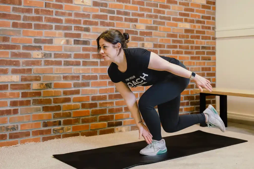 Tone Your Arms in Just One Week: Achieve Results Without the Gym! 1 A person exercising their arms at home with light weights Blackheath