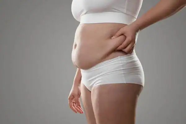 The Hidden Connection: How Stress Shapes Your Fitness and Body Composition 1 Image of stress belly Blackheath How Lipo 360 can help manage your symptoms