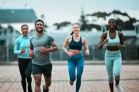 Achieving the Perfect Tone: How Often Should You Exercise for Results? 3 image of man and 3 women doing cardio exercise Blackheath to help tone and remove fat from the body.
