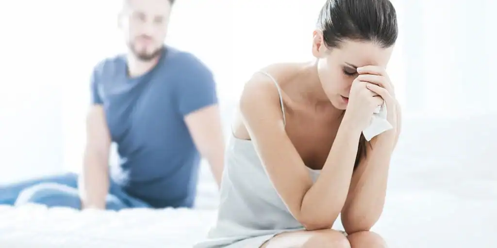 Rejuvenating Intimacy: Exploring Surgical Solutions for Vaginal Laxity 3 image of woman upset about vaginal laxity Blackheath