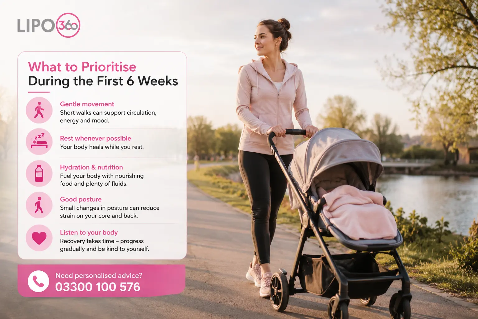 What to Do (and Avoid) in the First 6 Weeks After Giving Birth To Avoid Diastasis Recti 2 Why Are the First 6 Weeks After Giving Birth So Important Blackheath?